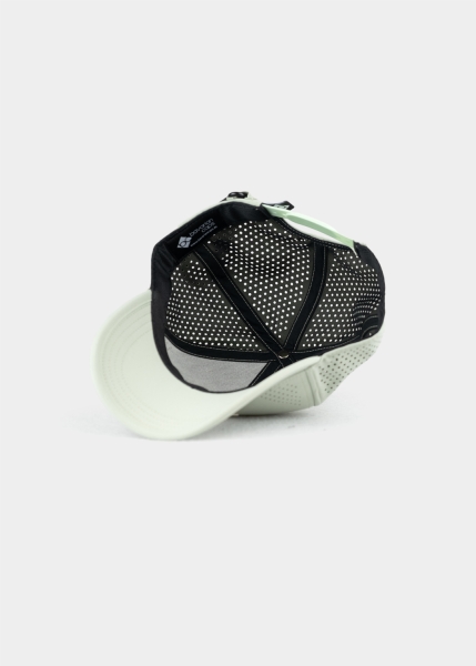 Cap "Edelweiß Outdoor v2" - lindgrün (Curved)